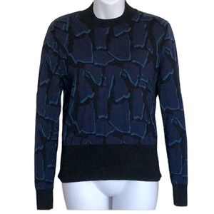 DEMYLEE New York Wool Sweater Sz S